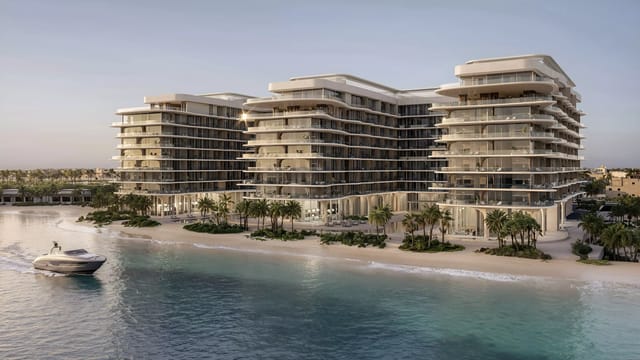 Aya Beachfront Residences by Deyaar Leasing - View Image 6 Aya Beachfront Residences - Deyaar Leasing Development - Image 6 of 9
