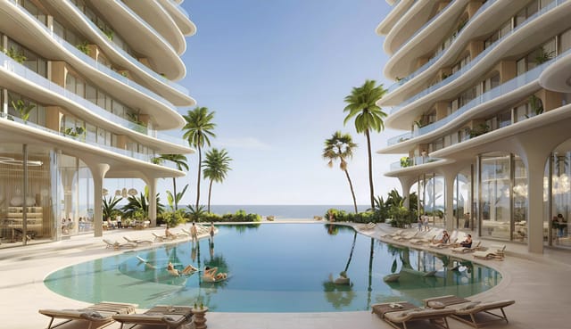 Aya Beachfront Residences by Deyaar Leasing - View Image 3 Aya Beachfront Residences - Deyaar Leasing Development - Image 3 of 9