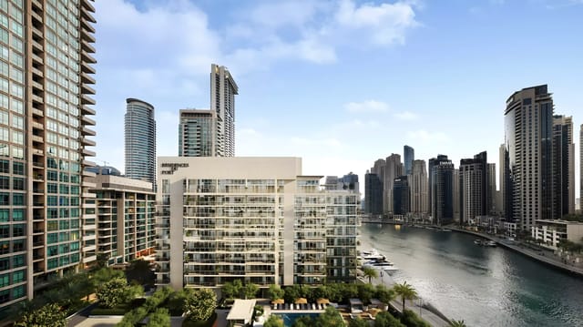 View Residences Du Port Autograph Collection - The Devmark Group Development Residences Du Port Autograph Collection - Luxury Apartment, Duplex, Penthouse, Townhouse in Dubai, Dubai Marina, Residences Du Port by The Devmark Group