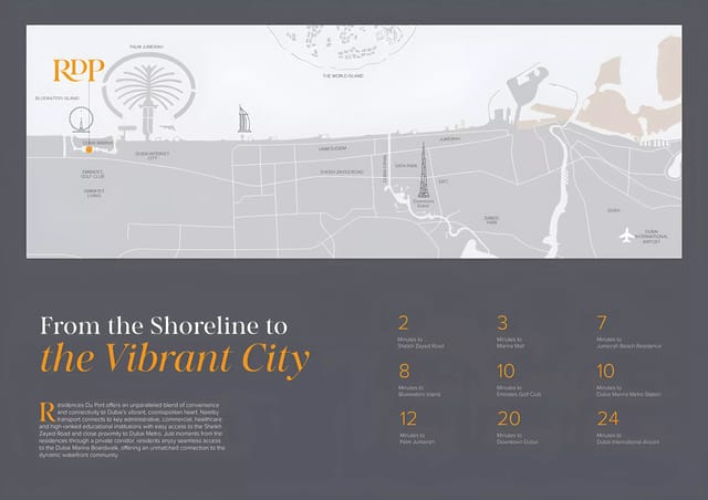 Residences Du Port Autograph Collection - The Devmark Group Development - Image 8 of 8