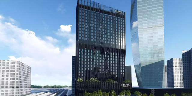 Mama Shelter by The Devmark Group - View Image 2 Mama Shelter - The Devmark Group Development - Image 2 of 5