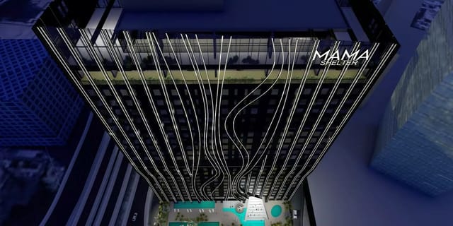 Mama Shelter by The Devmark Group - View Image 4 Mama Shelter - The Devmark Group Development - Image 4 of 5