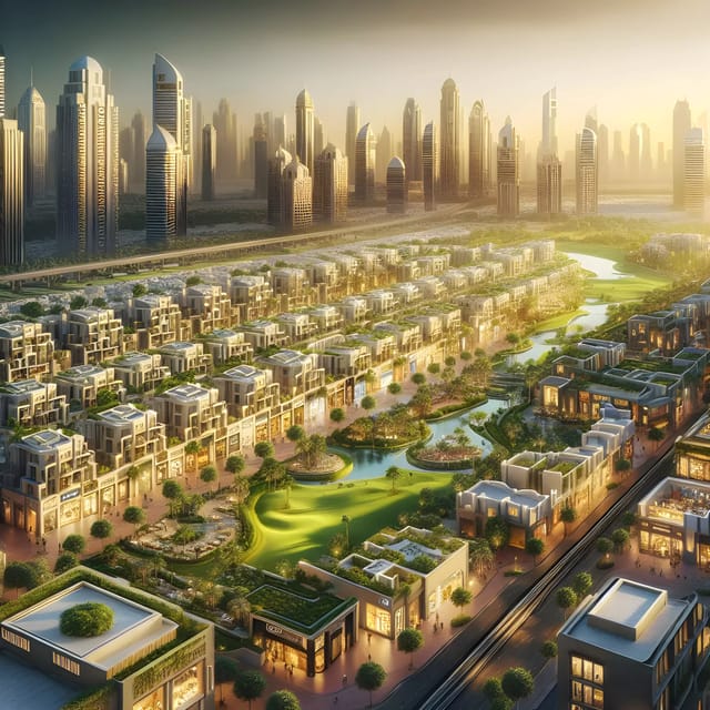 View Tulip Oasis 11 - AME Real Estate Development Development Tulip Oasis 11 - Luxury Apartment in Dubai, Dubai Land, Majan, Tulip Oasis 11 by AME Real Estate Development