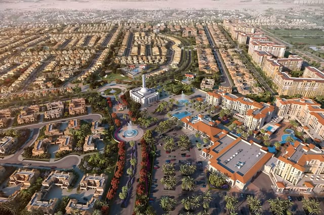 Tulip Oasis 10 - Luxury  in Dubai, Dubai Land, Majan, Tulip Oasis 10 by AME Real Estate Development