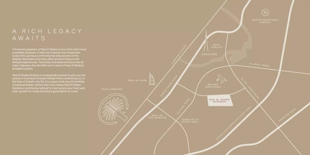 Nad Al Sheba Gardens Phase 9 by Meraas Holding - View Image 1 Nad Al Sheba Gardens Phase 9 - Meraas Holding Development - Image 1 of 7