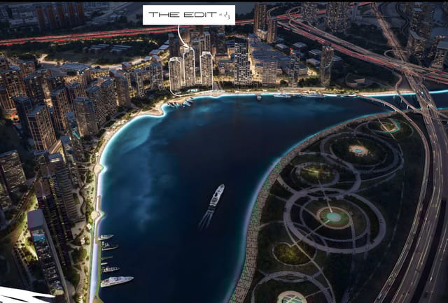 The edit at D3 - Luxury Apartment, Penthouse in Dubai, Dubai Design District by Meraas Holding