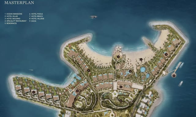 Jumeirah Asora Bay by Meraas Holding - View Image 3 Jumeirah Asora Bay - Meraas Holding Development - Image 3 of 5