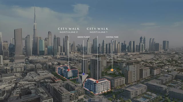 Northline City Walk By Meraas by Meraas Holding - View Image 9 Northline City Walk By Meraas - Meraas Holding Development - Image 9 of 9