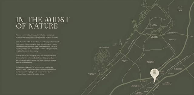 The Acres Estates Phase 3 by Meraas by Meraas Holding - View Image 4 The Acres Estates Phase 3 by Meraas - Meraas Holding Development - Image 4 of 10