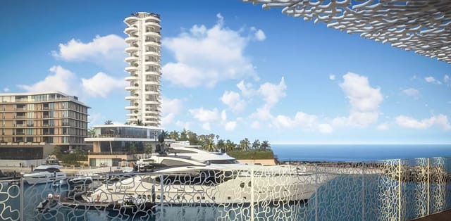 View Bulgari Lighthouse - Meraas Holding Development Bulgari Lighthouse - Luxury Penthouse in Dubai, Jumeirah, Jumeirah Bay Island, Bulgari Lighthouse by Meraas Holding