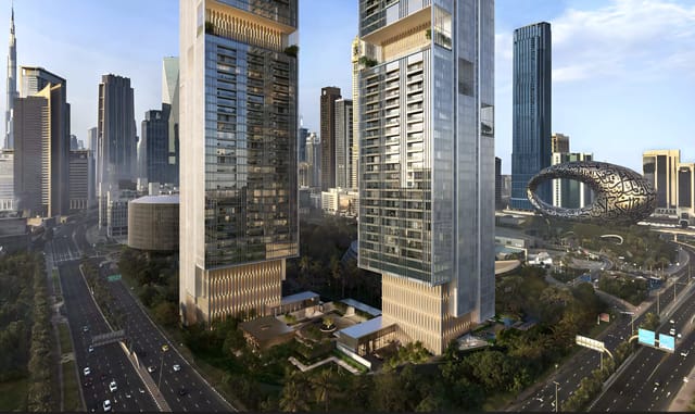 Jumeirah Residences Emirates Towers by Meraas Holding - View Image 10 Jumeirah Residences Emirates Towers - Meraas Holding Development - Image 10 of 11