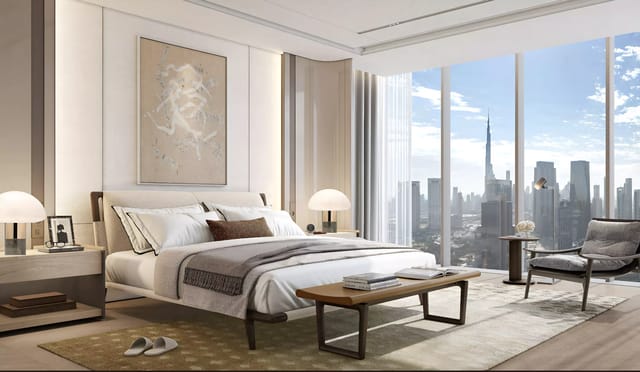 Jumeirah Residences Emirates Towers by Meraas Holding - View Image 2 Jumeirah Residences Emirates Towers - Meraas Holding Development - Image 2 of 11