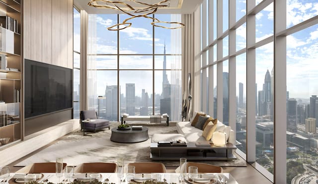 Jumeirah Residences Emirates Towers by Meraas Holding - View Image 4 Jumeirah Residences Emirates Towers - Meraas Holding Development - Image 4 of 11