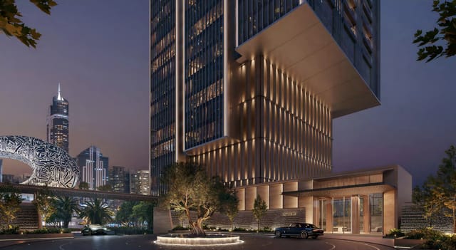 Jumeirah Residences Emirates Towers by Meraas Holding - View Image 5 Jumeirah Residences Emirates Towers - Meraas Holding Development - Image 5 of 11