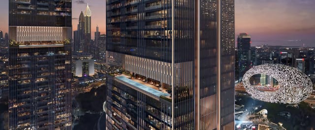 Jumeirah Residences Emirates Towers by Meraas Holding - View Image 9 Jumeirah Residences Emirates Towers - Meraas Holding Development - Image 9 of 11