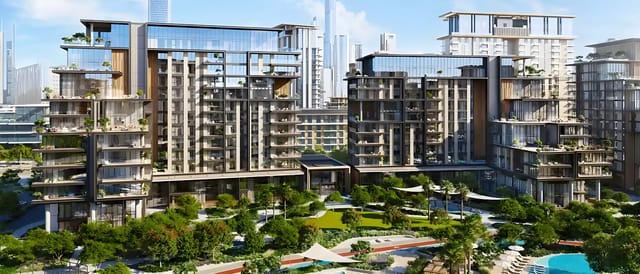 City Walk Crestlane Phase 4 - Meraas Holding Development - Image 2 of 11