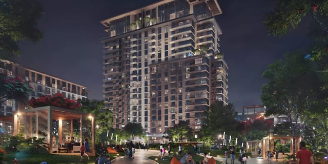 View Fern Central Park - Meraas Holding Development Fern Central Park - Luxury Apartment, Penthouse in Dubai, City Walk, Central Park at City Walk, Fern by Meraas Holding