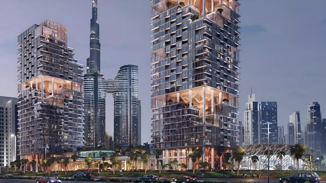 Verve City Walk - Meraas Holding Development - Image 1 of 13