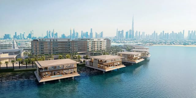 Bulgari Ocean Mansions - Luxury Villa in Dubai, Jumeirah, Jumeirah Bay Island, Bulgari Ocean Mansions by Meraas Holding