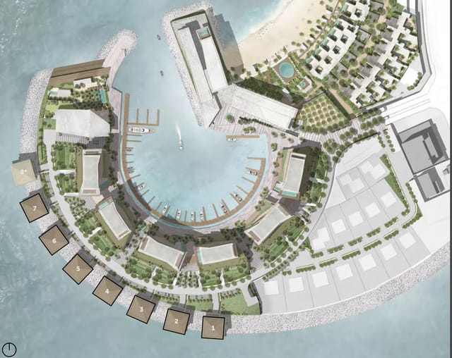 Bulgari Ocean Mansions by Meraas Holding - View Image 9 Bulgari Ocean Mansions - Meraas Holding Development - Image 9 of 9
