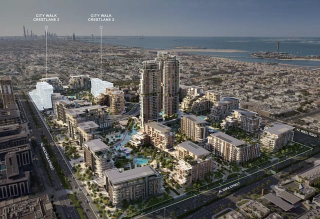 City Walk Phase 3 By Meraas by Meraas Holding - View Image 2 City Walk Phase 3 By Meraas - Meraas Holding Development - Image 2 of 7