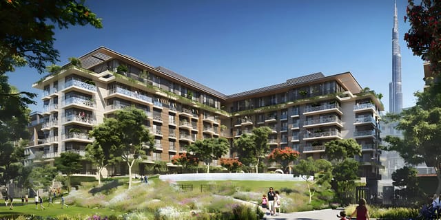 View Celadon Phase 3 City Walk By Meraas - Meraas Holding Development Celadon Phase 3 City Walk By Meraas - Luxury Apartment in Dubai, City Walk, Central Park at City Walk, Celadon 3 by Meraas Holding