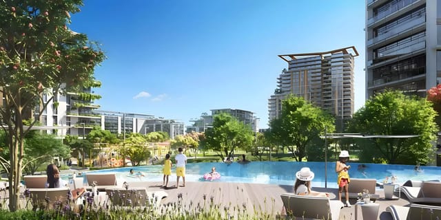 View Celadon City Walk By Meraas - Meraas Holding Development Celadon City Walk By Meraas - Luxury Apartment in Dubai, City Walk, Central Park at City Walk, Celadon by Meraas Holding