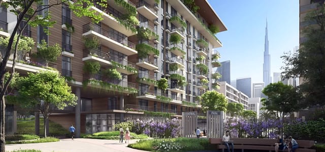 View Myrtle City Walk - Meraas Holding Development Myrtle City Walk - Luxury Apartment in Dubai, City Walk, Central Park at City Walk, Myrtle by Meraas Holding