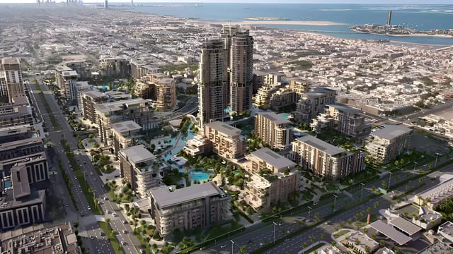 City Walk Crestlane 3 - Luxury Apartment, Duplex in Dubai, City Walk, City Walk Crestlane by Meraas Holding