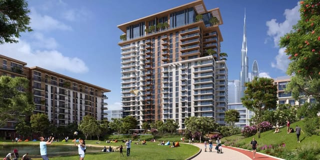Castleton - Luxury Apartment, Penthouse in Dubai, City Walk, Central Park at City Walk, Castleton by Meraas Holding