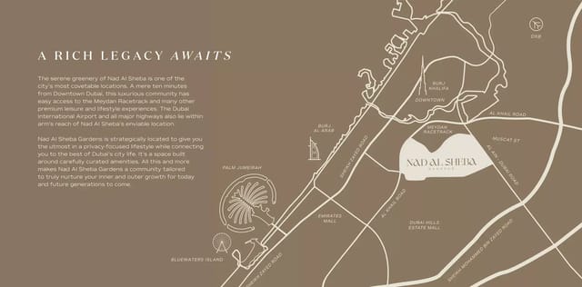 Nad Al Sheba Gardens Phase 5 By Meraas by Meraas Holding - View Image 11 Nad Al Sheba Gardens Phase 5 By Meraas - Meraas Holding Development - Image 11 of 11