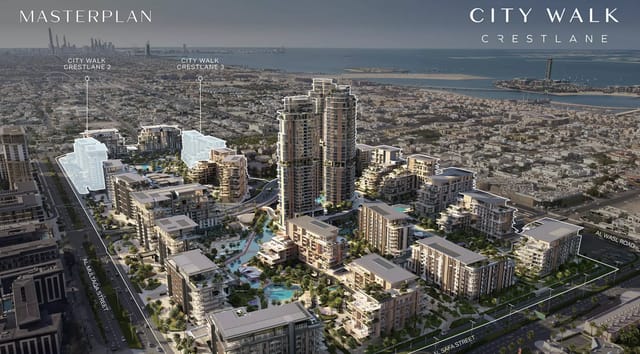 City Walk Crestlane 2 by Meraas Holding - View Image 8 City Walk Crestlane 2 - Meraas Holding Development - Image 8 of 11