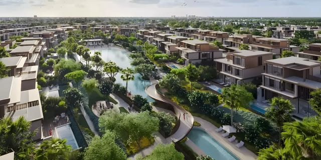 Nad Al Sheba Gardens Phase 8 by Meraas Holding - View Image 1 Nad Al Sheba Gardens Phase 8 - Meraas Holding Development - Image 1 of 10