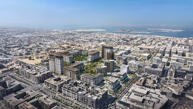 Erin Central Park by Meraas Holding - View Image 8 Erin Central Park - Meraas Holding Development - Image 8 of 23