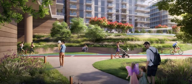 Erin Central Park by Meraas Holding - View Image 2 Erin Central Park - Meraas Holding Development - Image 2 of 23