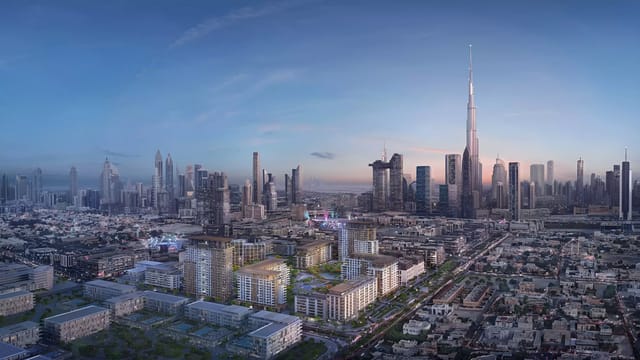 Erin Central Park by Meraas Holding - View Image 4 Erin Central Park - Meraas Holding Development - Image 4 of 23