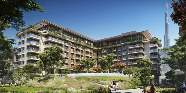 View Celadon Phase 2 City Walk By Meraas - Meraas Holding Development Celadon Phase 2 City Walk By Meraas - Luxury Apartment in Dubai, City Walk, Central Park at City Walk, Celadon 2 by Meraas Holding