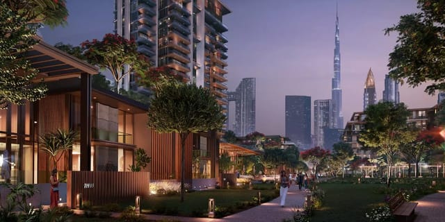 Central Park Plaza by Meraas Holding - View Image 3 Central Park Plaza - Meraas Holding Development - Image 3 of 12