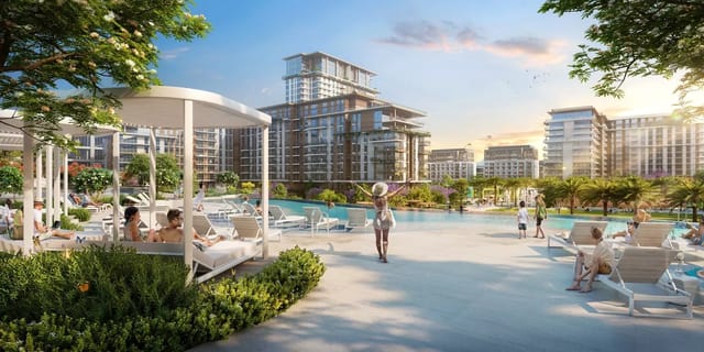 Central Park Plaza by Meraas Holding - View Image 4 Central Park Plaza - Meraas Holding Development - Image 4 of 12