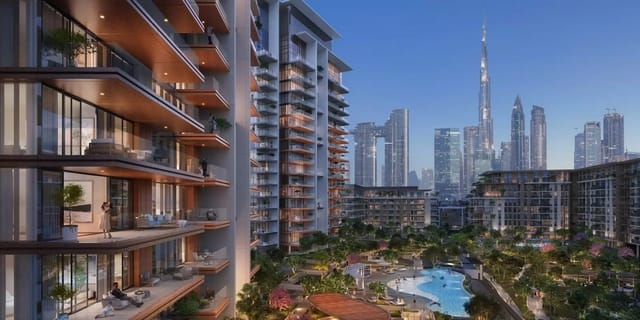 Central Park Plaza by Meraas Holding - View Image 2 Central Park Plaza - Meraas Holding Development - Image 2 of 12