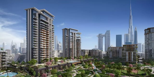 View Central Park Plaza - Meraas Holding Development Central Park Plaza - Luxury Apartment, Duplex, Penthouse, Townhouse in Dubai, City Walk, Central Park at City Walk, Central Park Plaza by Meraas Holding
