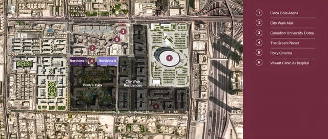 City Walk Northline Phase 2 By Meraas by Meraas Holding - View Image 9 City Walk Northline Phase 2 By Meraas - Meraas Holding Development - Image 9 of 9