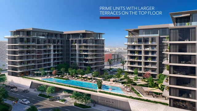 City Walk Northline Phase 2 By Meraas by Meraas Holding - View Image 2 City Walk Northline Phase 2 By Meraas - Meraas Holding Development - Image 2 of 9