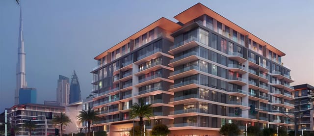 View City Walk Northline Phase 2 By Meraas - Meraas Holding Development City Walk Northline Phase 2 By Meraas - Luxury Apartment in Dubai, City Walk, Northline 2 by Meraas Holding