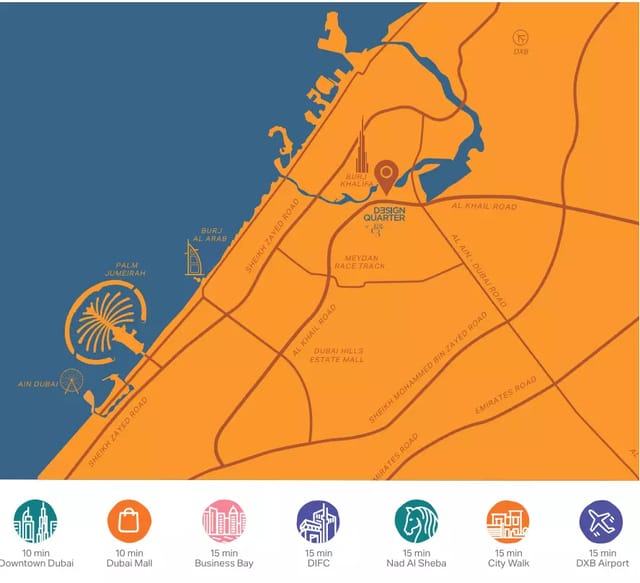 Design Quarter by Meraas Holding - View Image 10 Design Quarter - Meraas Holding Development - Image 10 of 11