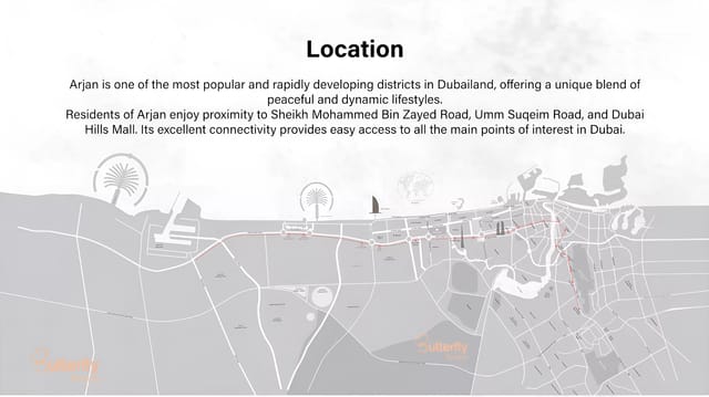 Butterfly Towers - Luxury Apartment in Dubai, Arjan, Butterfly Towers by Al Sayyah Group