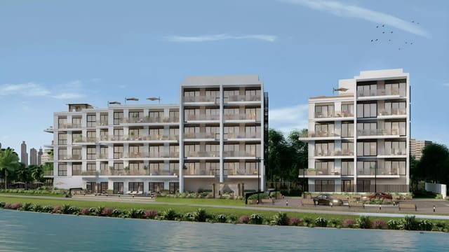 View Golf View Living - Takmeel Real Estate Development Development Golf View Living - Luxury Apartment in Ajman by Takmeel Real Estate Development