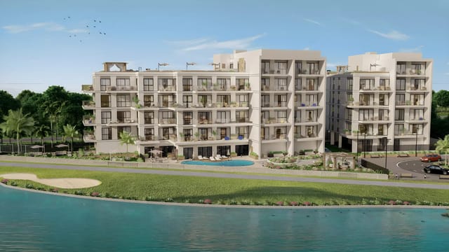 Golf View Living by Takmeel Real Estate Development - View Image 2 Golf View Living - Takmeel Real Estate Development Development - Image 2 of 7