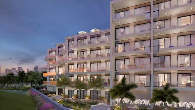 Golf View Living by Takmeel Real Estate Development - View Image 4 Golf View Living - Takmeel Real Estate Development Development - Image 4 of 7