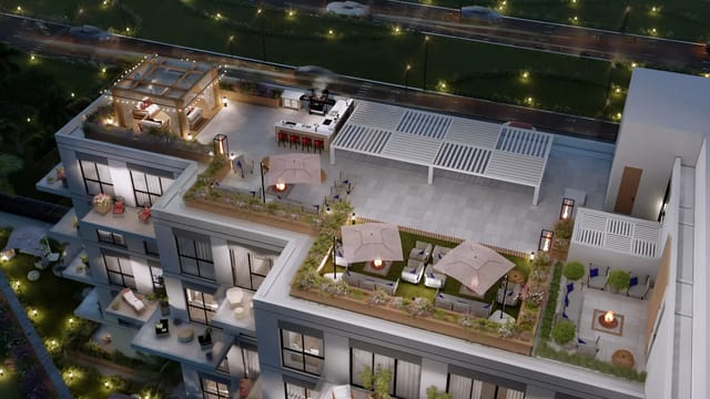 Golf View Living by Takmeel Real Estate Development - View Image 3 Golf View Living - Takmeel Real Estate Development Development - Image 3 of 7